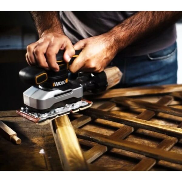 Buy Worx Finishing Sander 270W 1/3 Sheet 220V from Power Tool Services - Image 4 | Best Price