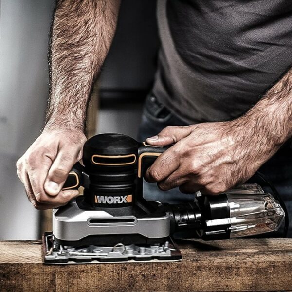 Buy Worx Finishing Sander 270W 1/3 Sheet 220V from Power Tool Services - Image 5 | Best Price