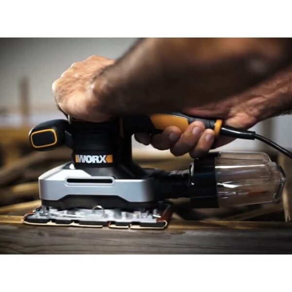 Buy Worx Finishing Sander 270W 1/3 Sheet 220V from Power Tool Services - Image 6 | Best Price