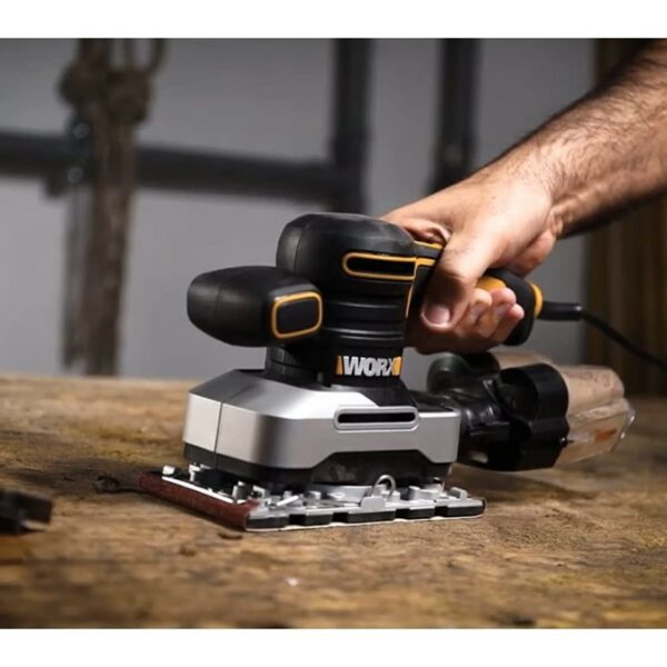 Buy Worx Finishing Sander 270W 1/3 Sheet 220V from Power Tool Services - Image 7 | Best Price