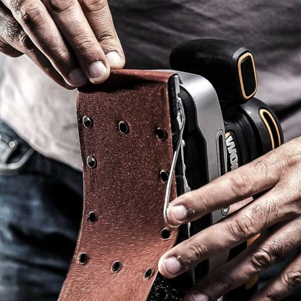 Buy Worx Finishing Sander 270W 1/3 Sheet 220V from Power Tool Services - Image 8 | Best Price