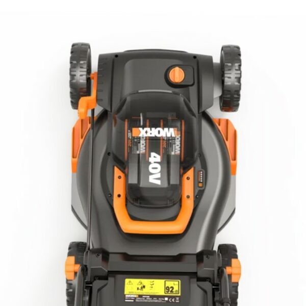 Buy Worx Lawn Mower Large Cutting Deck With 40cm 40V KIT from Power Tool Services - Image 4 | Best Price