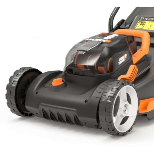 Buy Worx Lawn Mower Large Cutting Deck With 40cm 40V KIT from Power Tool Services - Image 5 | Best Price