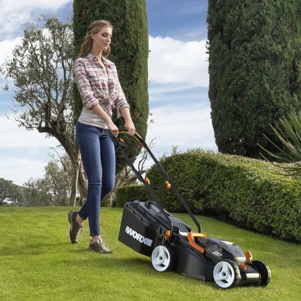 Buy Worx Lawn Mower Large Cutting Deck With 40cm 40V KIT from Power Tool Services - Image 8 | Best Price