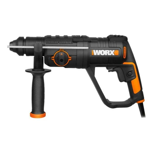 Buy Worx Rotary Hammer SDS 750W 2.0J 3 Function 220V from Power Tool Services - Image 2 | Best Price