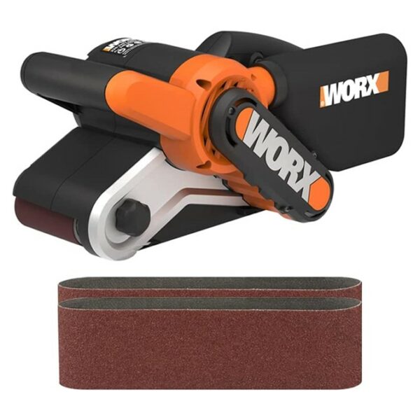 Buy Worx Belt Sander 950W 76mm x 533mm | 220V from Power Tool Services - Image 2 | Best Price