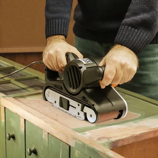 Buy Worx Belt Sander 950W 76mm x 533mm | 220V from Power Tool Services - Image 5 | Best Price