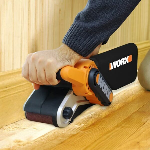 Buy Worx Belt Sander 950W 76mm x 533mm | 220V from Power Tool Services - Image 6 | Best Price