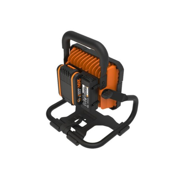 Buy Worx LED Work Light 1500 Lumen Cordless 20V | Tool Only from Power Tool Services - Image 4 | Best Price