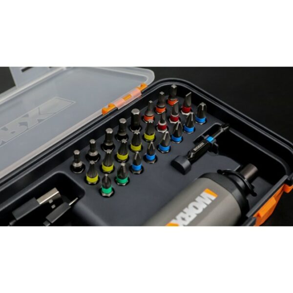Buy Worx Portable Screwdriver Pen Cordless 300RPM 4V | KIT from Power Tool Services - Image 10 | Best Price