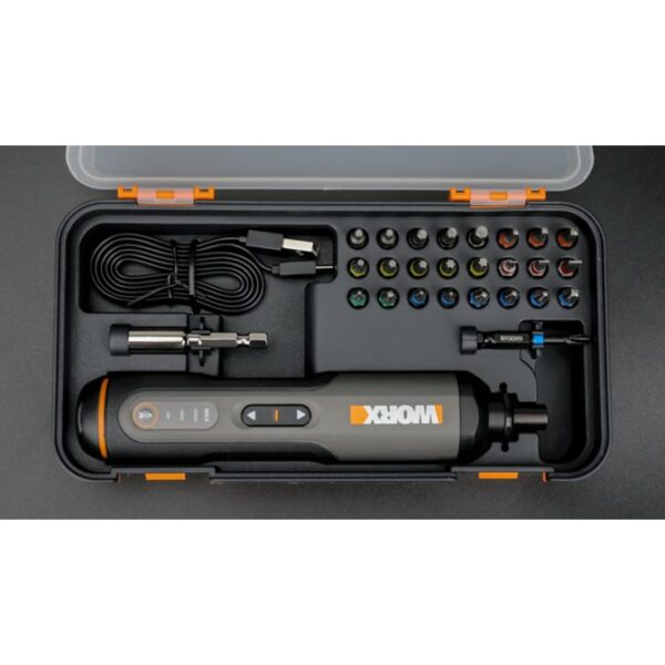 Buy Worx Portable Screwdriver Pen Cordless 300RPM 4V | KIT from Power Tool Services - Image 8 | Best Price