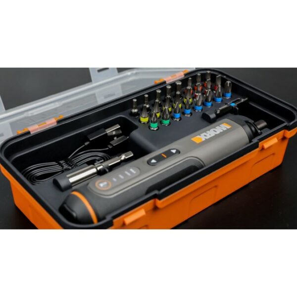 Buy Worx Portable Screwdriver Pen Cordless 300RPM 4V | KIT from Power Tool Services - Image 9 | Best Price