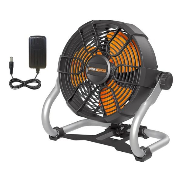 Worx Home, Camping & Jobsite Fan 2 Speed AC & Cordless 20V