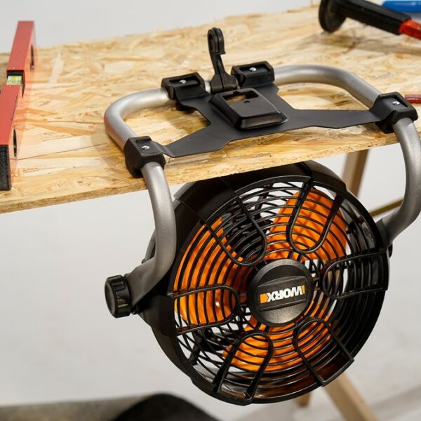Buy Worx Home, Camping & Jobsite Fan 2 Speed AC & Cordless 20V | Tool Only from Power Tool Services - Image 4 | Best Price