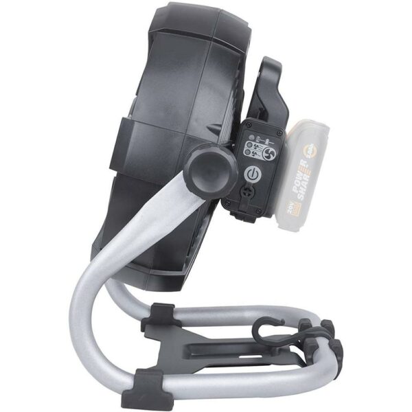 Buy Worx Home, Camping & Jobsite Fan 2 Speed AC & Cordless 20V | Tool Only from Power Tool Services - Image 6 | Best Price