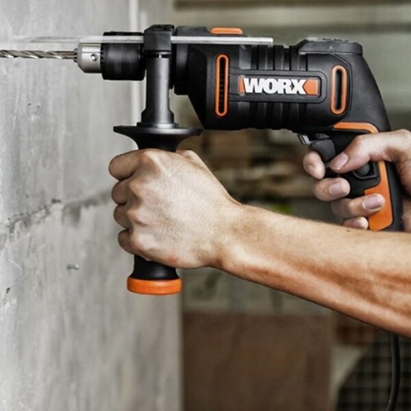 Buy Worx Impact Drill 13MM 600W 220V from Power Tool Services - Image 2 | Best Price