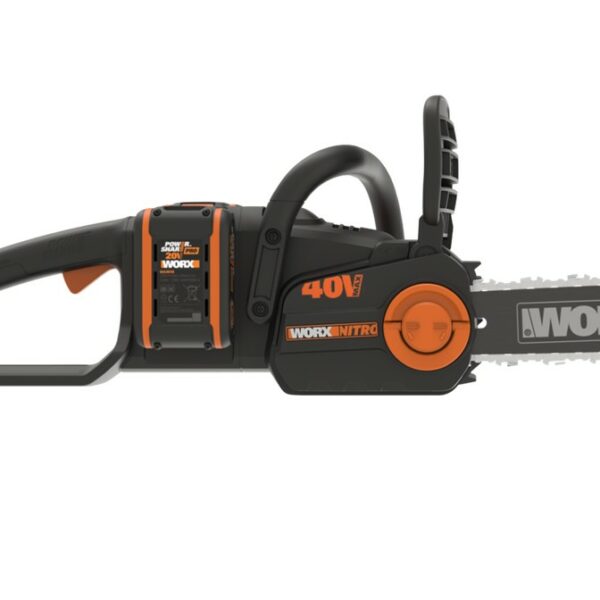 Buy Worx NITRO Chainsaw 40cm Cordless 40V KIT | Kit from Power Tool Services - Image 5 | Best Price