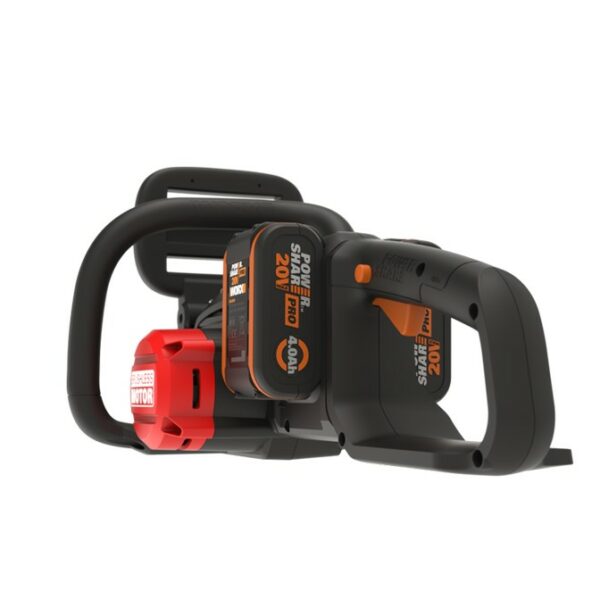 Buy Worx NITRO Chainsaw 40cm Cordless 40V KIT | Kit from Power Tool Services - Image 9 | Best Price