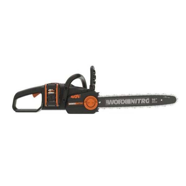 Buy Worx NITRO Chainsaw 40cm Cordless 40V KIT | Kit from Power Tool Services - Image 4 | Best Price