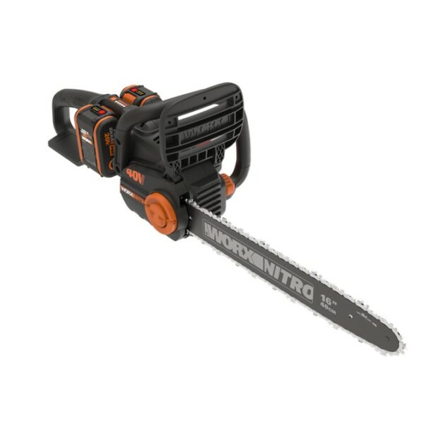 Buy Worx NITRO Chainsaw 40cm Cordless 40V KIT | Kit from Power Tool Services - Image 3 | Best Price