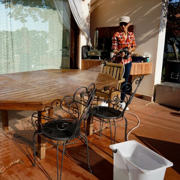 Buy Worx NITRO HYDROSHOT High Pressure Cleaner Cordless 56 BAR 20V | KIT from Power Tool Services - Image 8 | Best Price