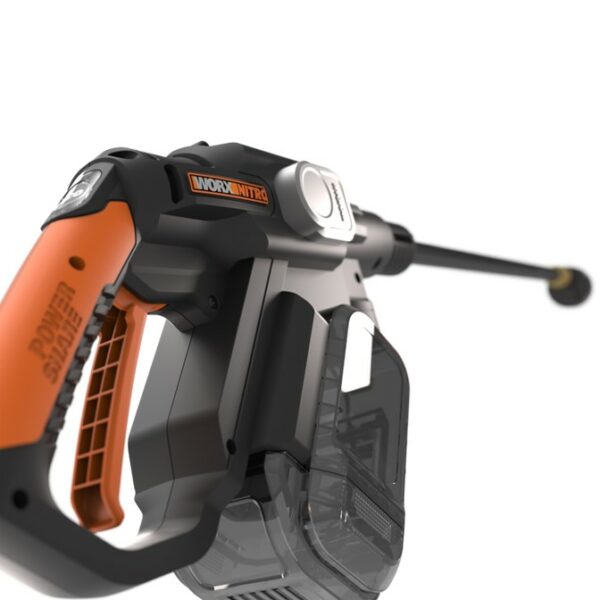 Buy Worx NITRO HYDROSHOT High Pressure Cleaner Cordless 56 BAR 20V | KIT from Power Tool Services - Image 7 | Best Price
