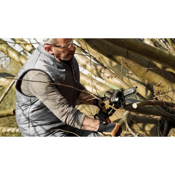 Buy Worx NITRO One-Handed Chainsaw Brushless NITRO 12CM 20V | Tool Only from Power Tool Services - Image 7 | Best Price