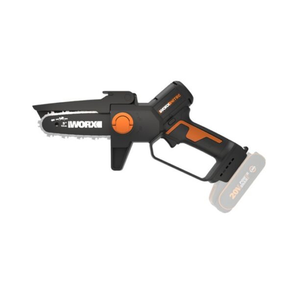 Worx NITRO One-Handed Chainsaw Brushless NITRO 12CM 20V