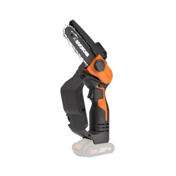Buy Worx One Handed Chainsaw Cordless 12CM 20V | Tool Only from Power Tool Services - Image 2 | Best Price