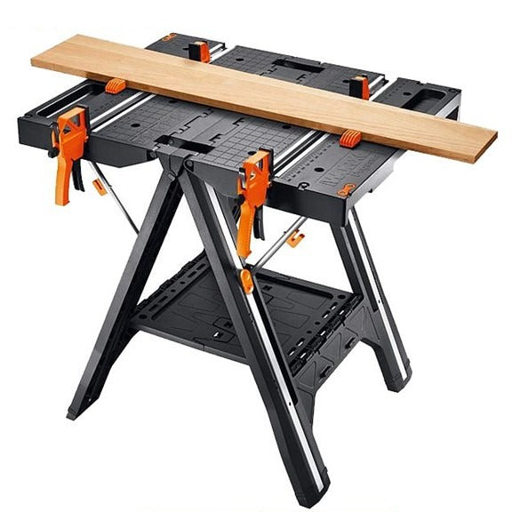 Buy Worx PEGASUS Multi Function Work Table & Sawhorse from Power Tool Services - Image 3 | Best Price