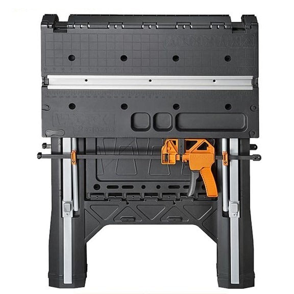 Buy Worx PEGASUS Multi Function Work Table & Sawhorse from Power Tool Services - Image 4 | Best Price