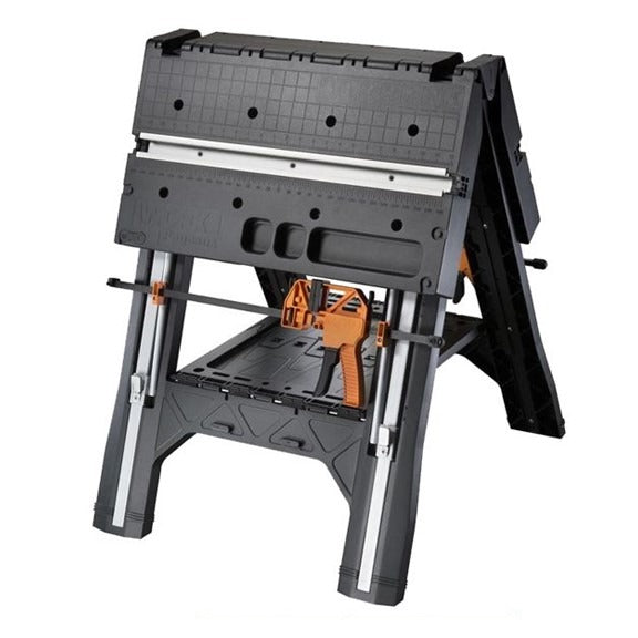 Buy Worx PEGASUS Multi Function Work Table & Sawhorse from Power Tool Services - Image 5 | Best Price