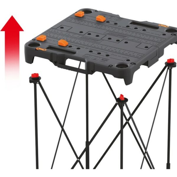 Buy Worx SIDEKICK Portable Work Folding Table from Power Tool Services - Image 2 | Best Price