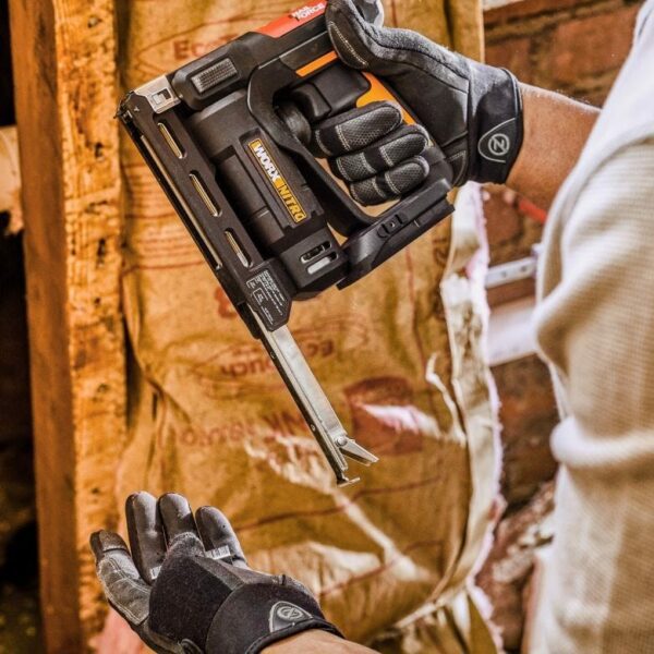 Buy Worx NITRO Crown Stapler 3/8″ Cordless With Impact Technology 20V | Tool Only from Power Tool Services - Image 6 | Best Price