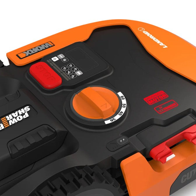 Worx LANDROID Robotic Mower 2000m2 20V L2000 4 - Power Tool Services