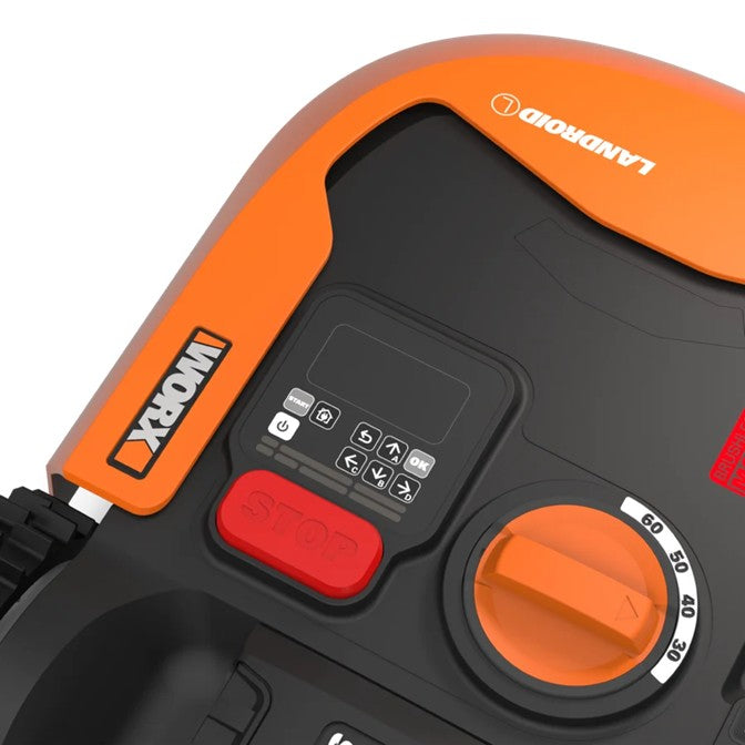 Worx LANDROID Robotic Mower 2000m2 20V L2000 5 - Power Tool Services