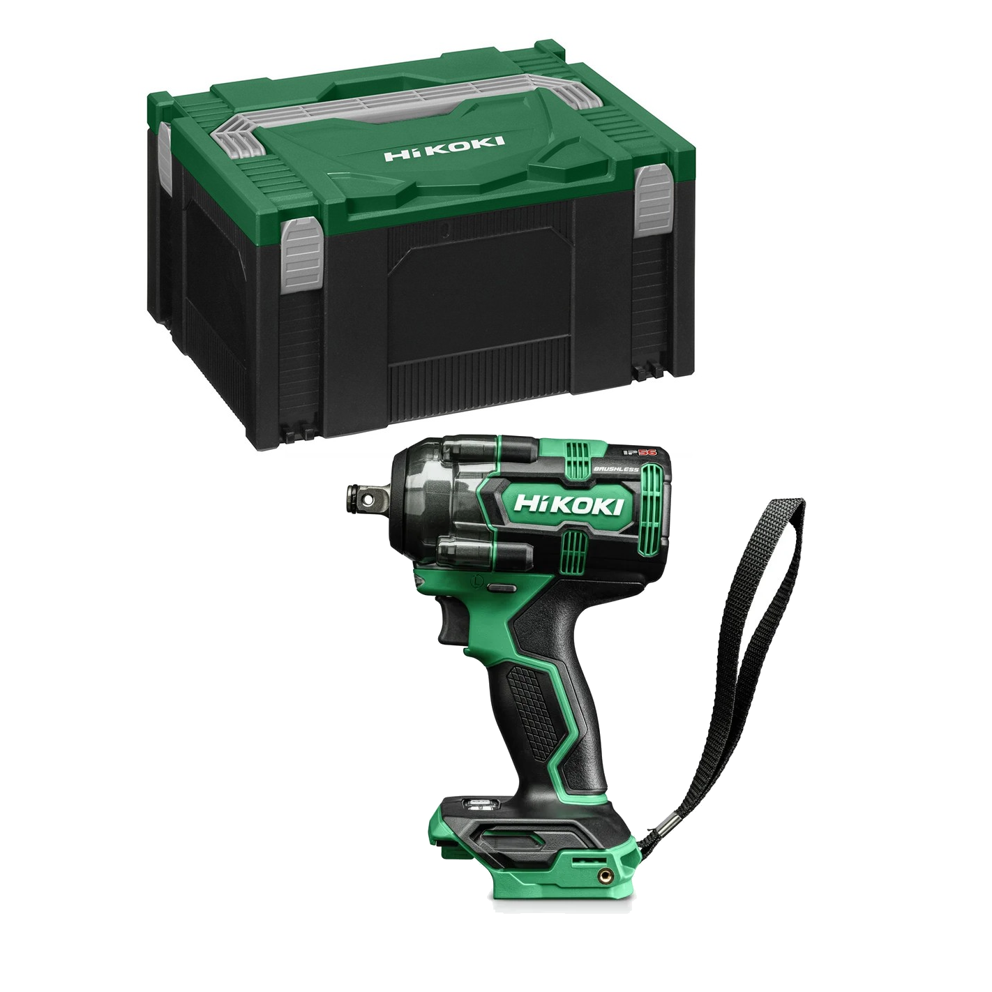 Hikoki Impact Wrench 1/2" WR18DH Basic 1 - Power Tool Services