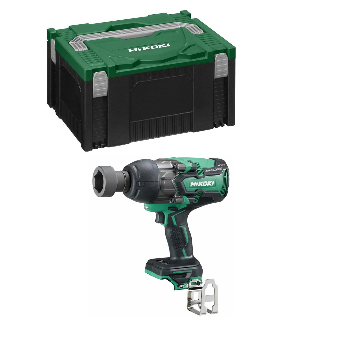 Hikoki 36v Impact Wrench 3/4" WR36DA Basic 1 - Power Tool Services