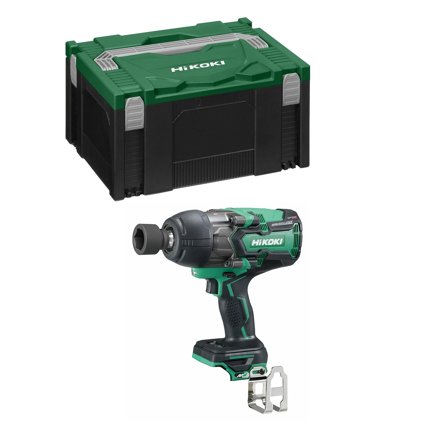 Hikoki 36v Impact Wrench 1/2" WR36DB Basic 1 - Power Tool Services