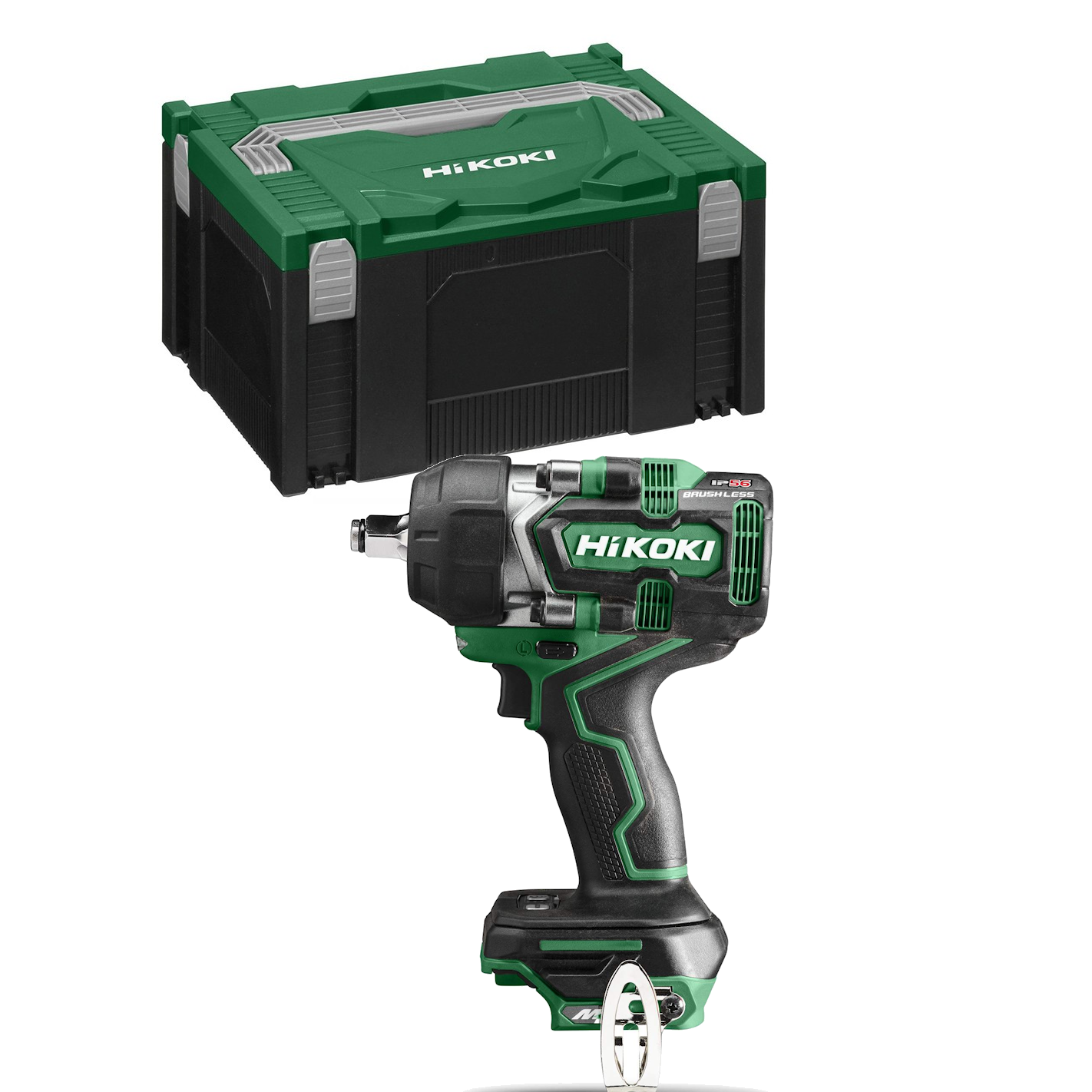 Hikoki 36v Impact Wrench 1/2" WR36DE Basic 1 - Power Tool Services