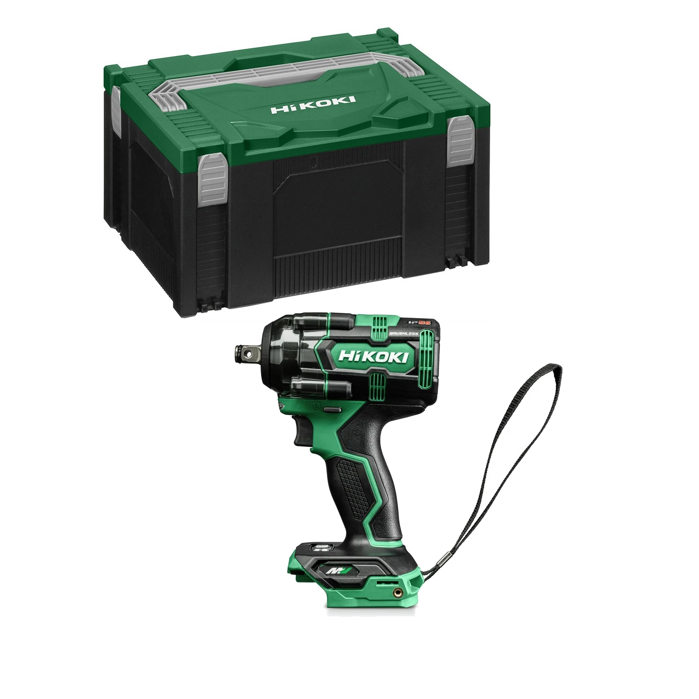 Hikoki 36v Impact Wrench 1/2" WR36DH Basic 1 - Power Tool Services