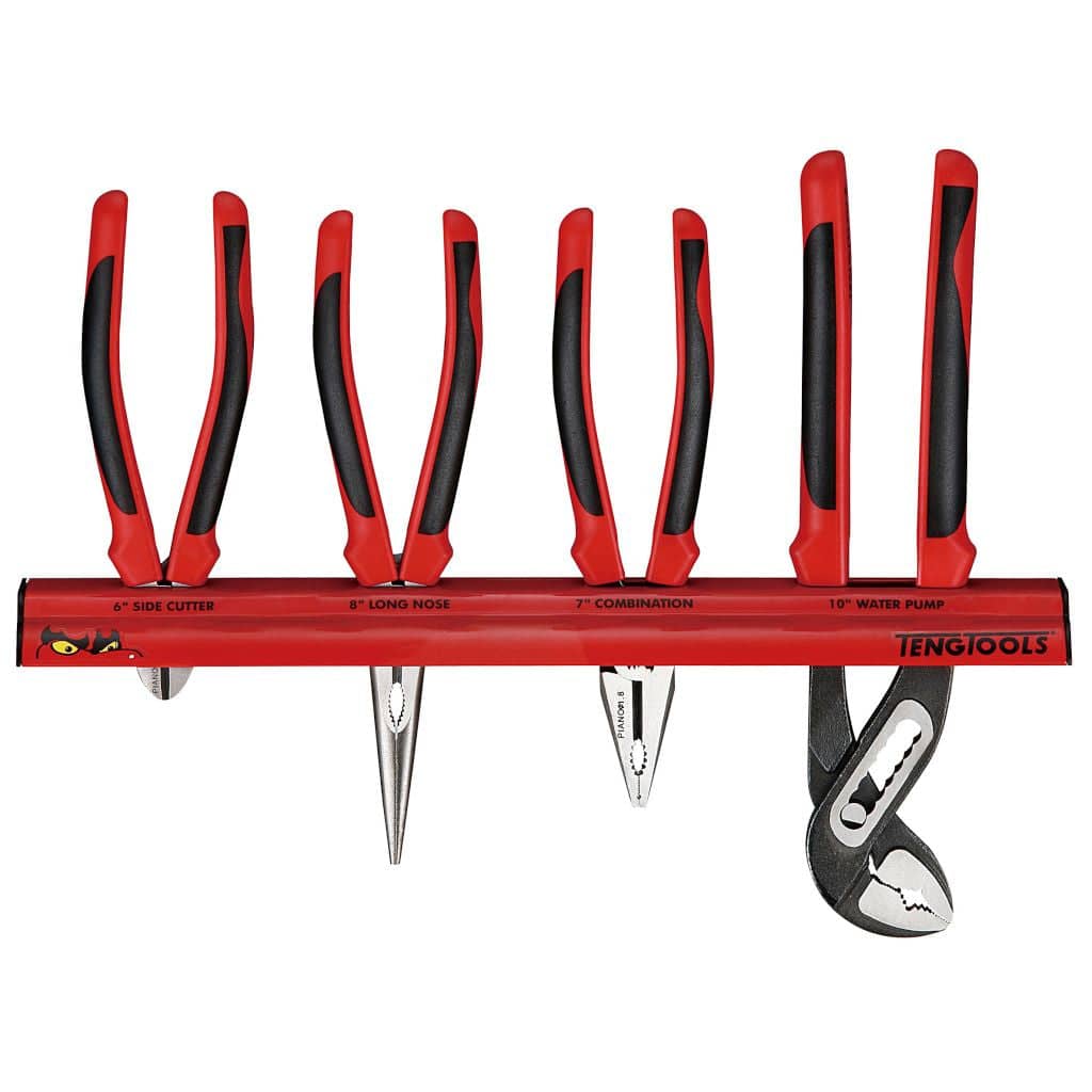 Buy Teng Tools Wall Rack For Teng Tools Pliers Set from Power Tool Services - Image 1 | Best Price