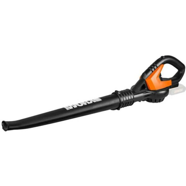 Worx Compact Air Leaf Blower Long Nozzle Cordless 20V