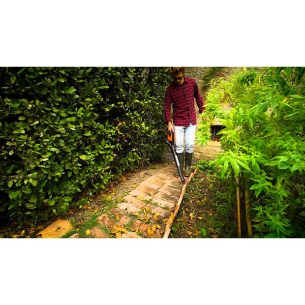 Buy Worx Compact Air Leaf Blower Long Nozzle Cordless 20V from Power Tool Services - Image 2 | Best Price