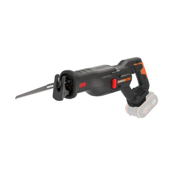 Buy Worx NITRO Brushless Reciprocating Saw 20V | TOOL ONLY from Power Tool Services - Image 1 | Best Price