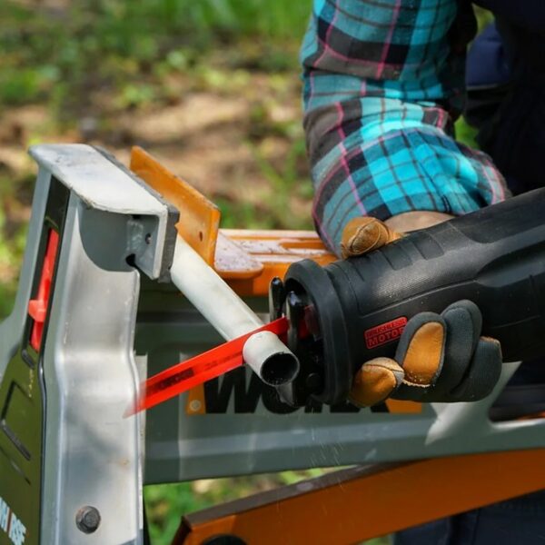 Buy Worx NITRO Brushless Reciprocating Saw 20V | TOOL ONLY from Power Tool Services - Image 4 | Best Price