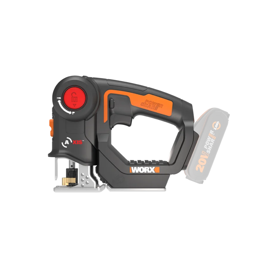 Buy Worx AXIS Jigsaw & Recipro Saw 20mm 2-In-1 Cordless 20V Bare Tool from Power Tool Services - Image 2 | Best Price