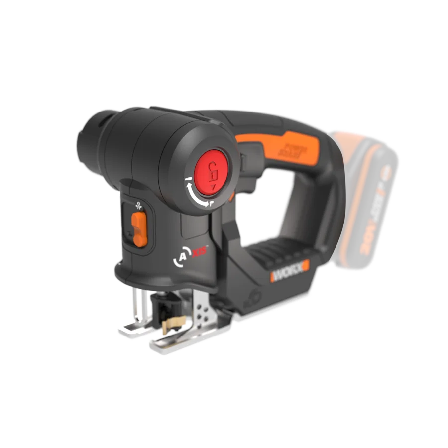 Buy Worx AXIS Jigsaw & Recipro Saw 20mm 2-In-1 Cordless 20V Bare Tool from Power Tool Services - Image 1 | Best Price