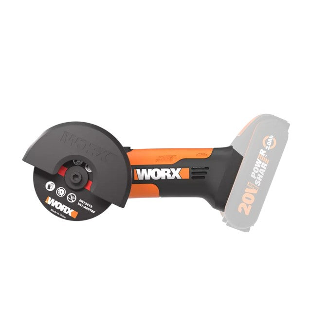 Worx Chopper Cordless Mini Cutter 20V WX801 1 - Power Tool Services