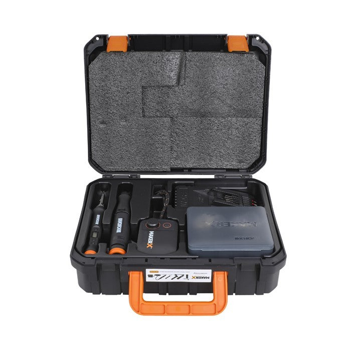 Worx Maker X 2-In-1 Rotary Tool & Soldering Iron Set | Combo
